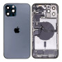 Châssis Arrière iPhone 12 Pro Max Prémonté Complet - Bleu