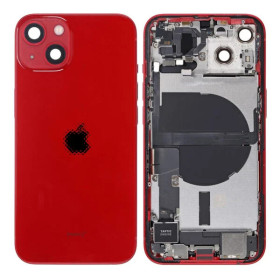 Châssis arrière iPhone 13 complet prémonté - Rouge