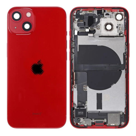 Châssis arrière iPhone 13 complet prémonté - Rouge