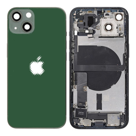 Châssis arrière iPhone 13 complet prémonté - Vert