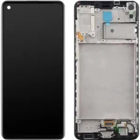 Ecran Samsung Galaxy A21s A217 sur châssis