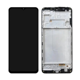 Ecran de remplacement complet SAMSUNG GALAXY A22 4G A225F Noir