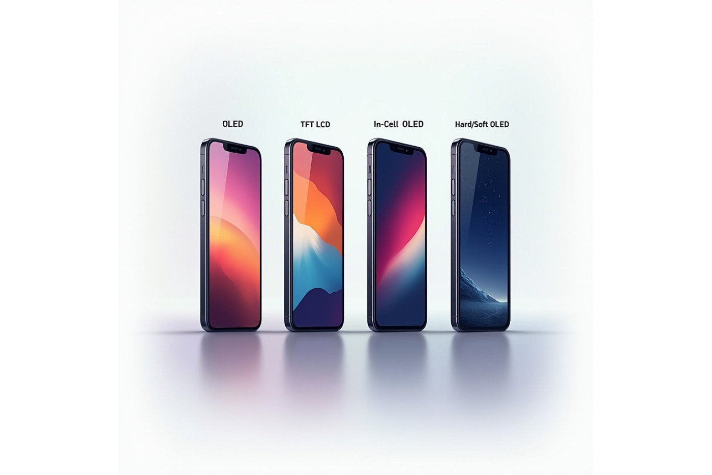 Écran OLED smartphone vs TFT LCD : quel écran choisir ? Guide complet