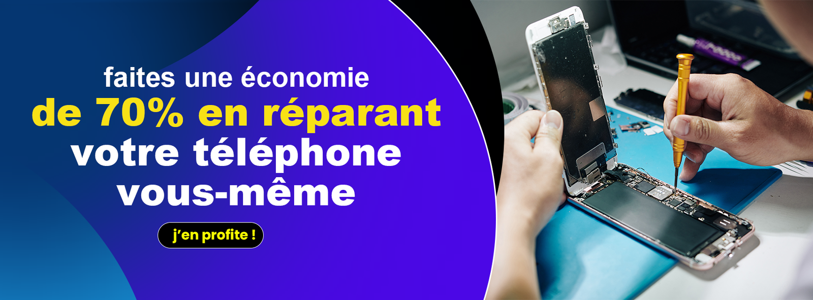 Réparation iPhone 