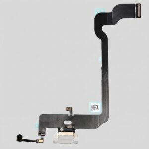 Connecteur de charge iPhone Xs Argent