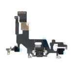 Connecteur de charge iPhone 11 noir