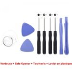 Kit de réparation et démontage – Ventouse + Outils