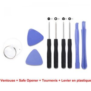 Kit de réparation et démontage – Ventouse + Outils