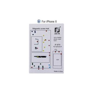 Tapis de Réparation Magnétique pour iPhone X